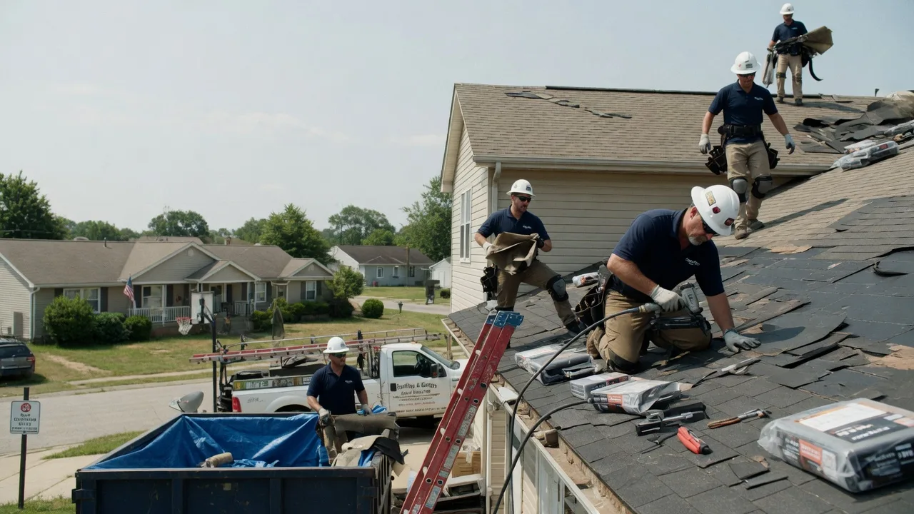 Roof Replacement in Southside, TN near me